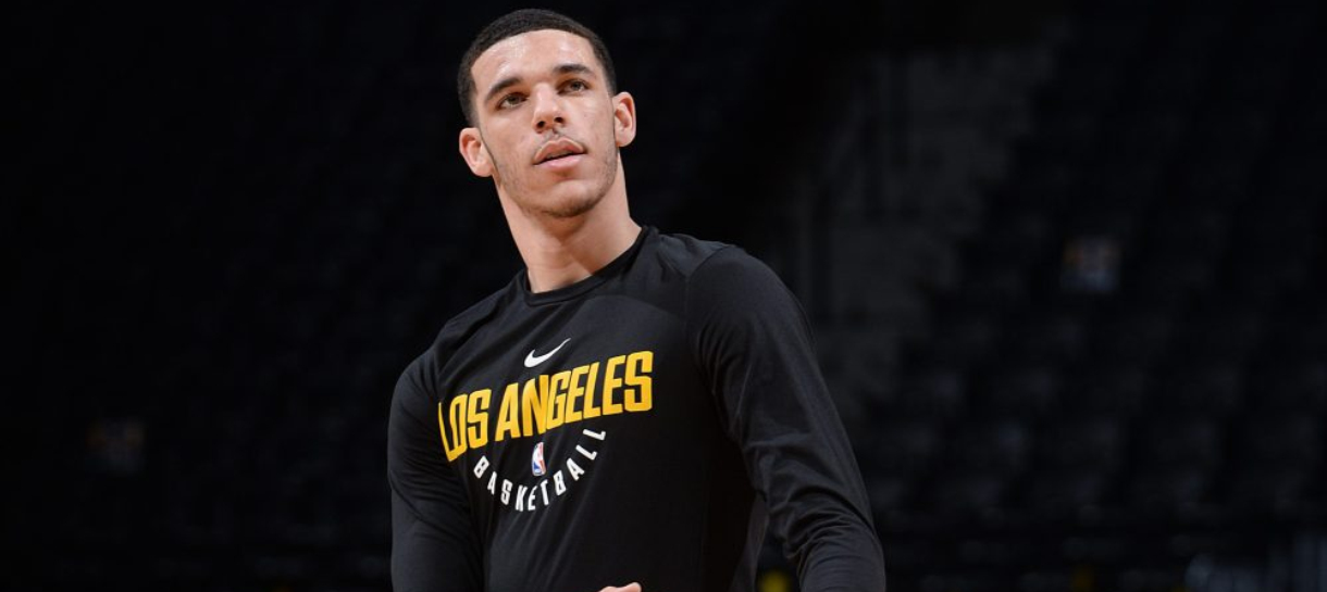 Lonzo Ball pode retornar ao Lakers na próxima partida